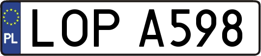 LOPA598