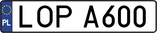 LOPA600