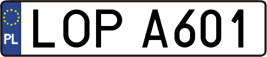 LOPA601