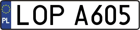 LOPA605