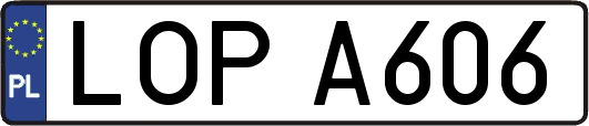 LOPA606