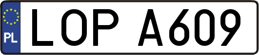 LOPA609