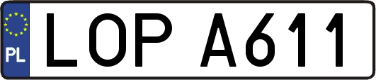 LOPA611
