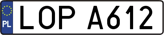 LOPA612