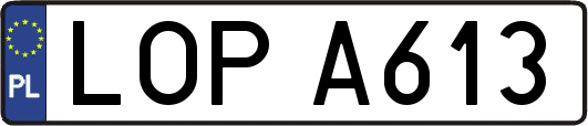 LOPA613