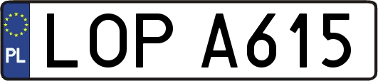 LOPA615