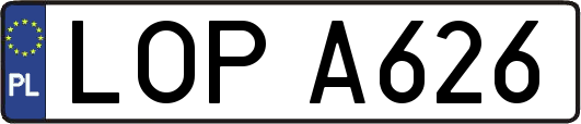 LOPA626