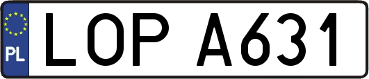 LOPA631