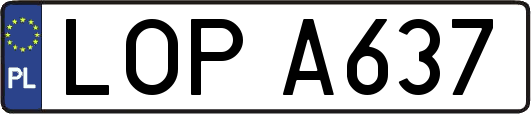 LOPA637