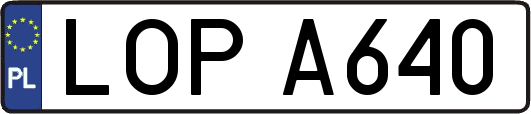 LOPA640