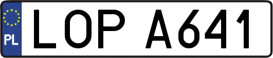 LOPA641