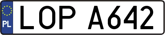 LOPA642