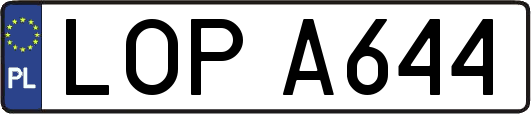 LOPA644