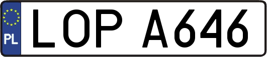 LOPA646