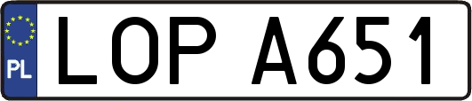 LOPA651