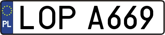 LOPA669