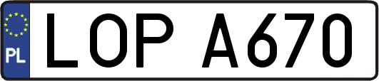 LOPA670