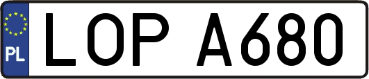 LOPA680