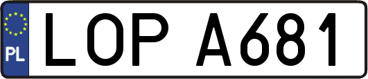 LOPA681