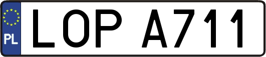 LOPA711
