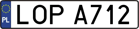 LOPA712