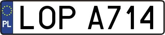 LOPA714