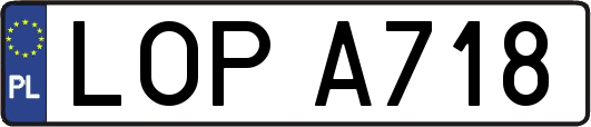 LOPA718