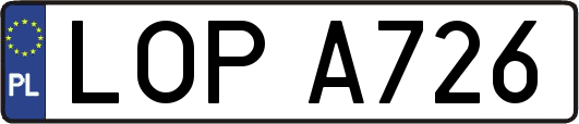 LOPA726