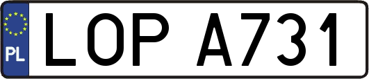 LOPA731