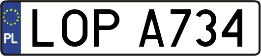LOPA734