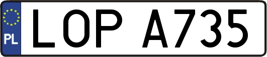 LOPA735