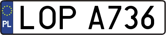 LOPA736