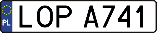 LOPA741