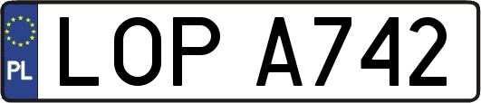 LOPA742