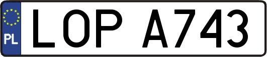 LOPA743
