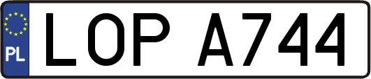 LOPA744