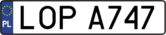 LOPA747