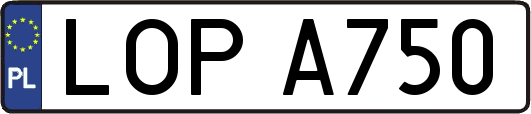 LOPA750