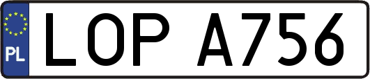 LOPA756