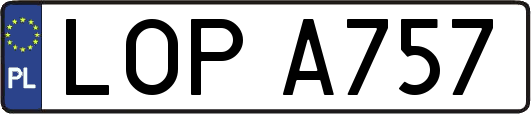 LOPA757