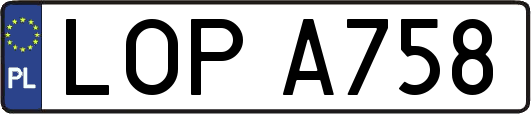 LOPA758