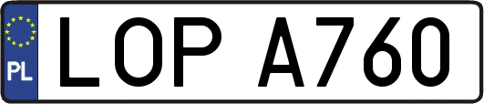 LOPA760