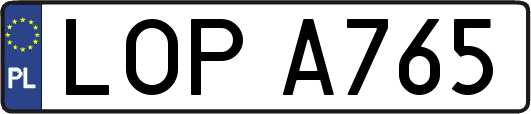 LOPA765