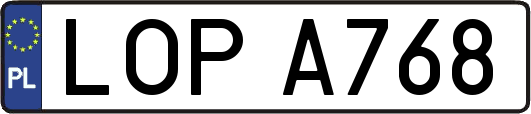 LOPA768