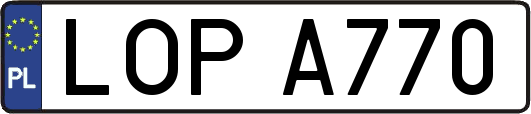LOPA770