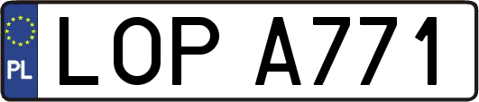 LOPA771