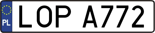 LOPA772
