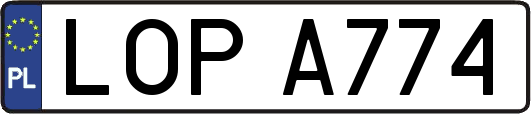 LOPA774