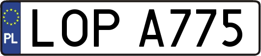 LOPA775