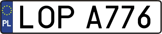 LOPA776